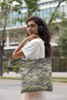 Army Camofludge Tote Bag Sensual Secret Boutique