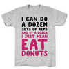 12 SETS OF REPS AND DONUTS T-SHIRT Sensual Secret Boutique