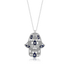 Hamsa Evil Eye Necklace Sensual Secret Boutique