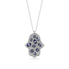 Hamsa Evil Eye Necklace Sensual Secret Boutique