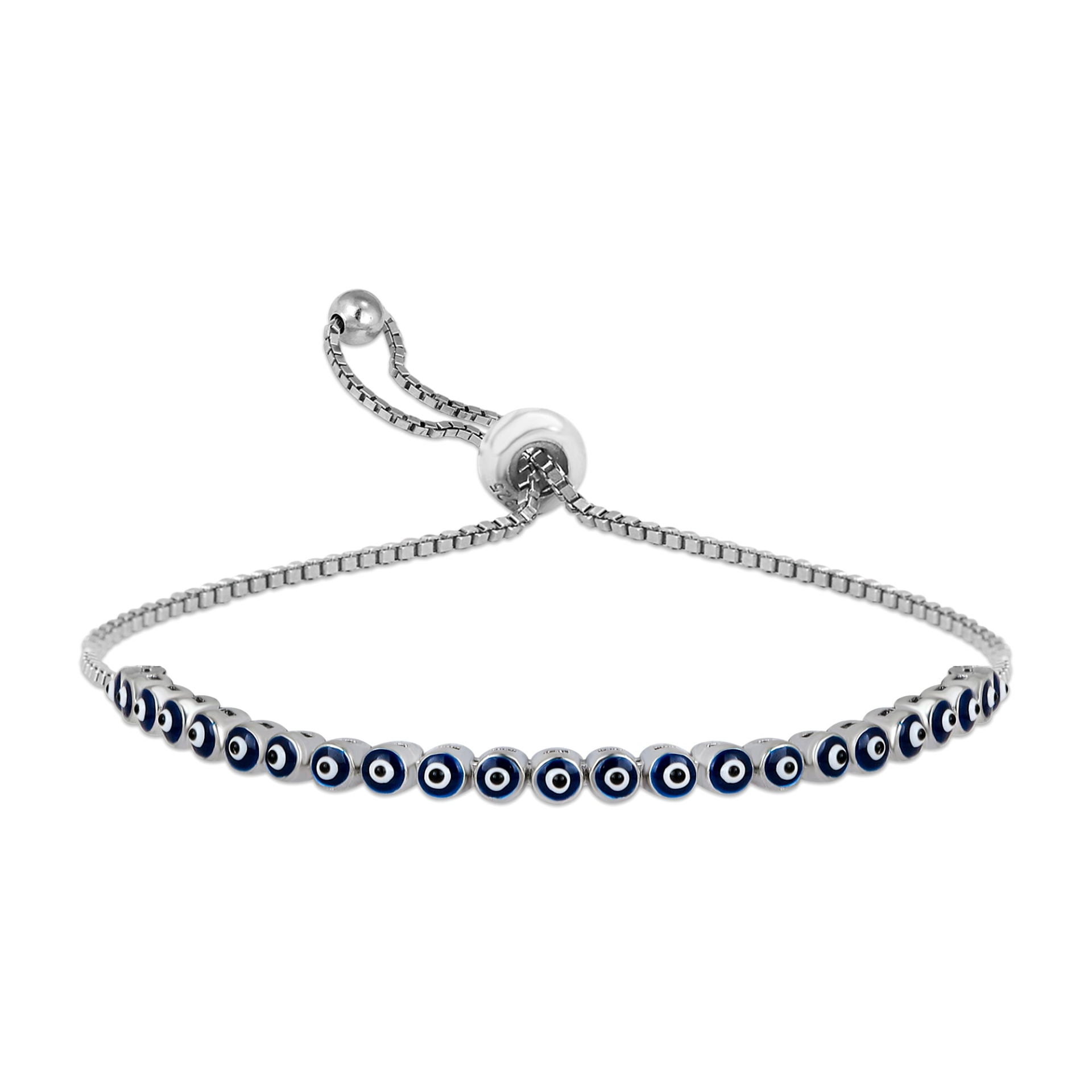 Sterling Silver Evil Eye Protection Bracelets Sensual Secret Boutique