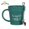 Sexy and I Mow It Pot Mug and Shovel Spoon Sensual Secret Boutique