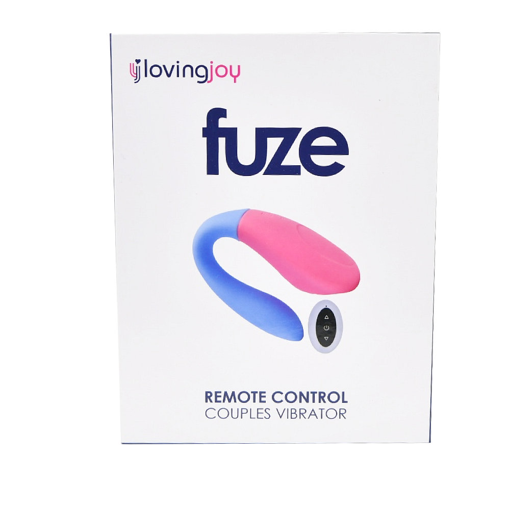 Loving Joy Fuze Remote Control Couples Vibrator Sensual Secret Boutique