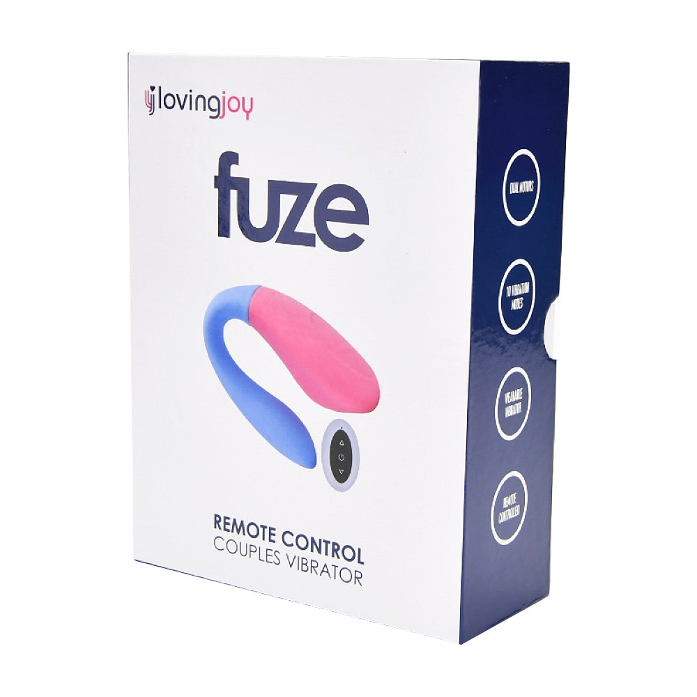 Loving Joy Fuze Remote Control Couples Vibrator Sensual Secret Boutique