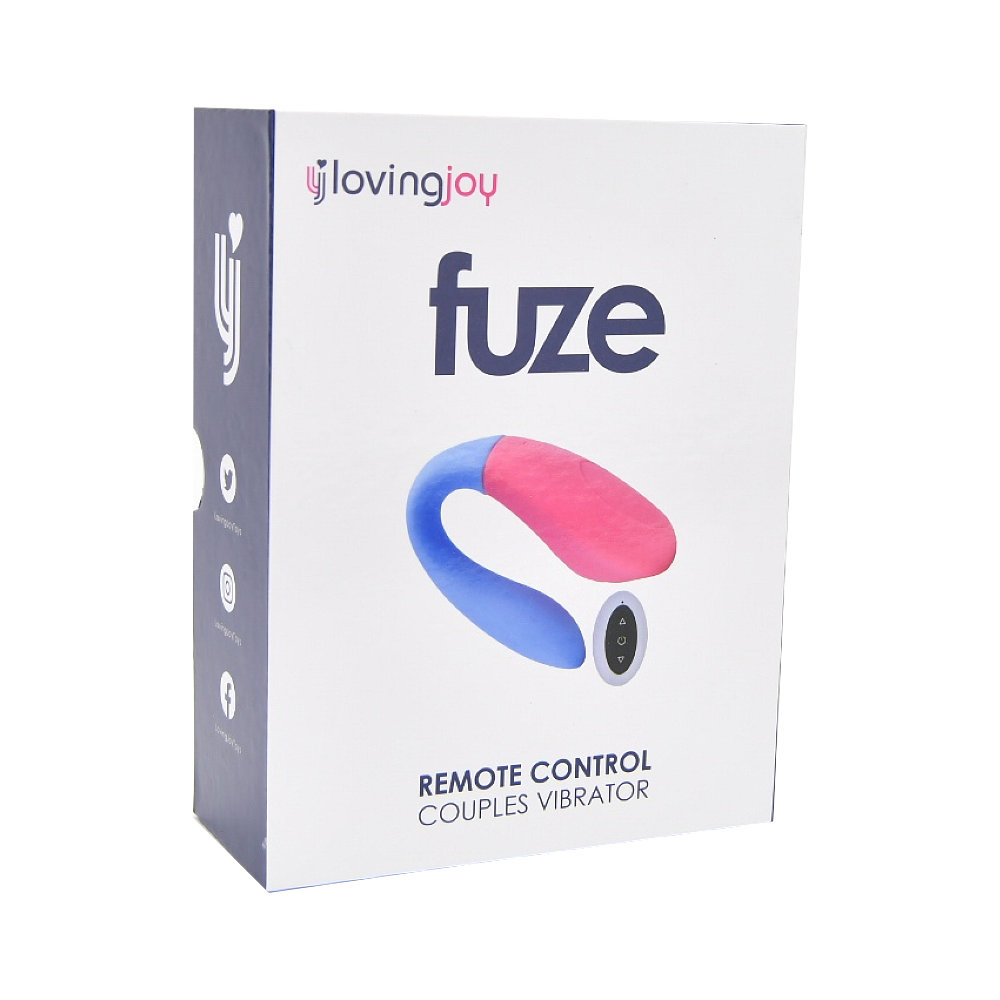 Loving Joy Fuze Remote Control Couples Vibrator Sensual Secret Boutique