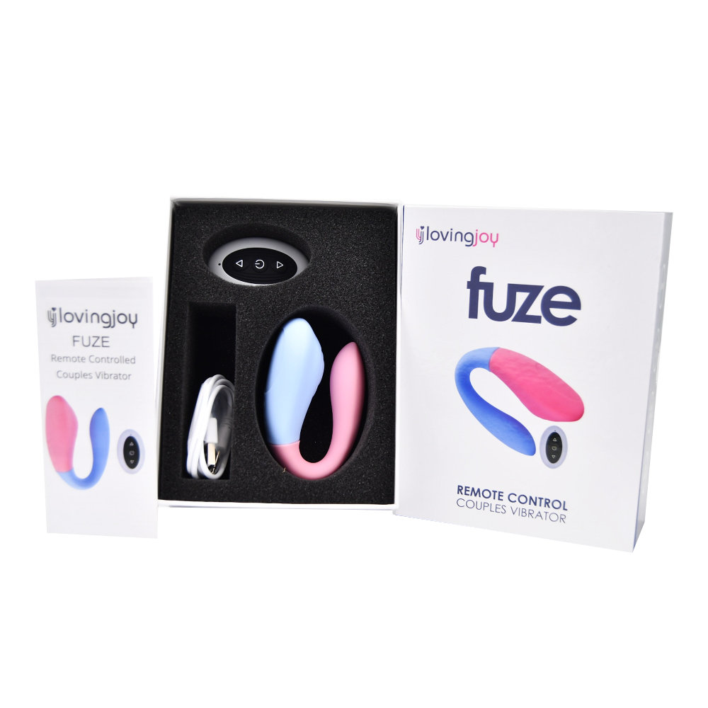 Loving Joy Fuze Remote Control Couples Vibrator Sensual Secret Boutique