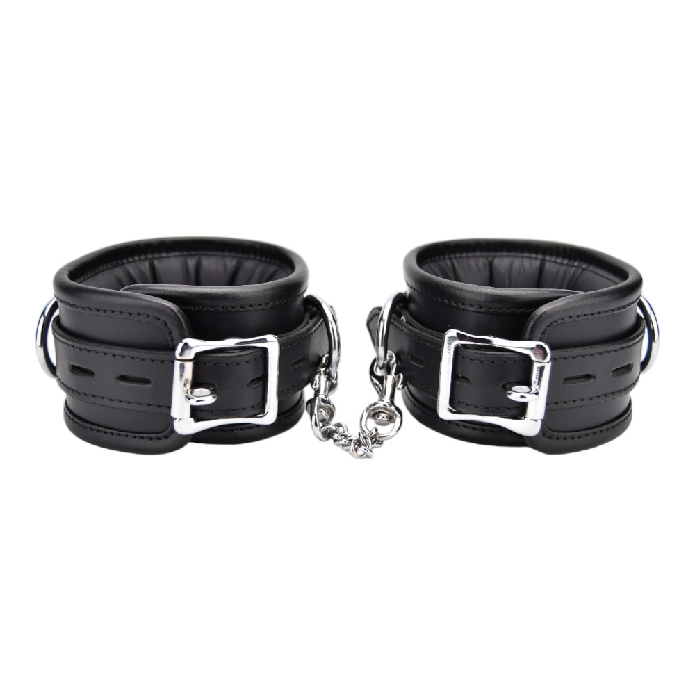 BOUND Leather Ankle Restraints Sensual Secret Boutique