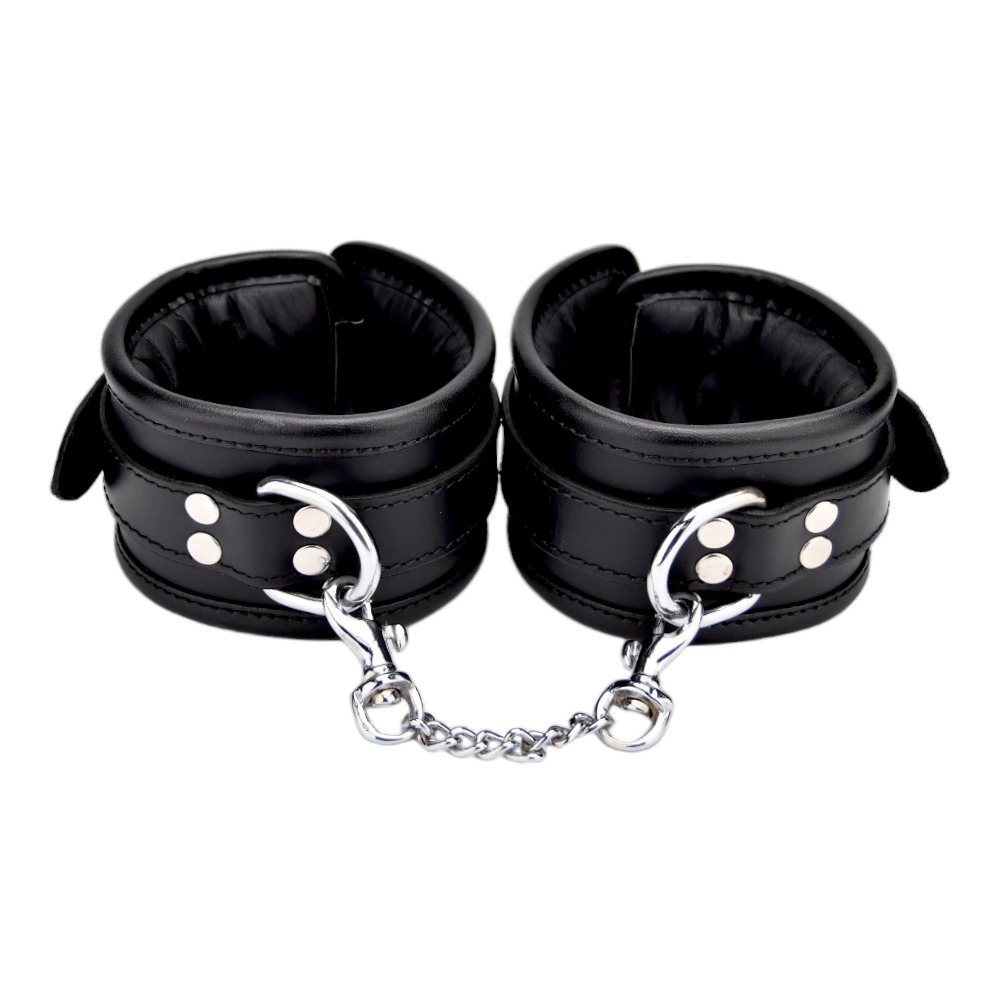 BOUND Leather Wrist Restraints Sensual Secret Boutique