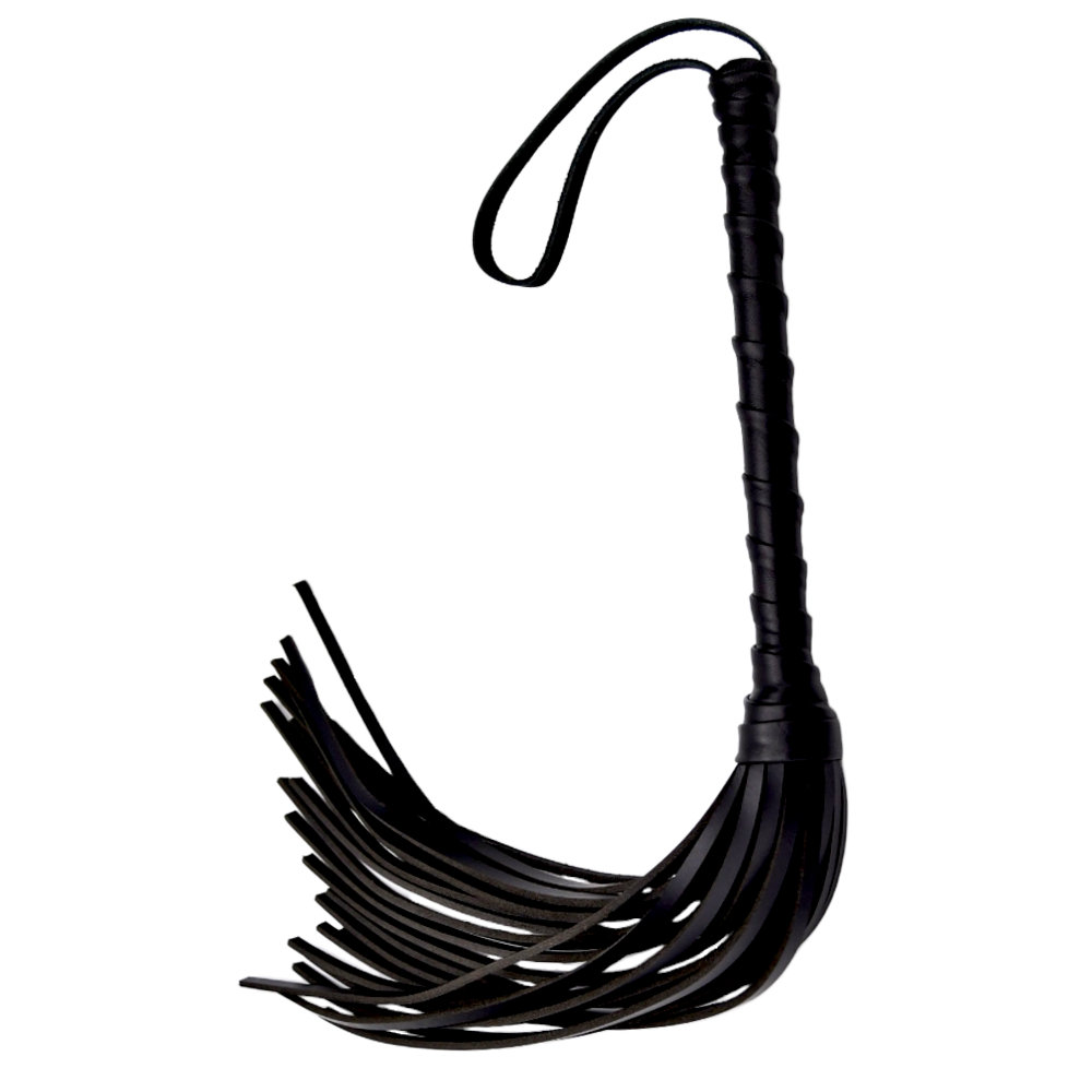 BOUND Leather Flogger Sensual Secret Boutique