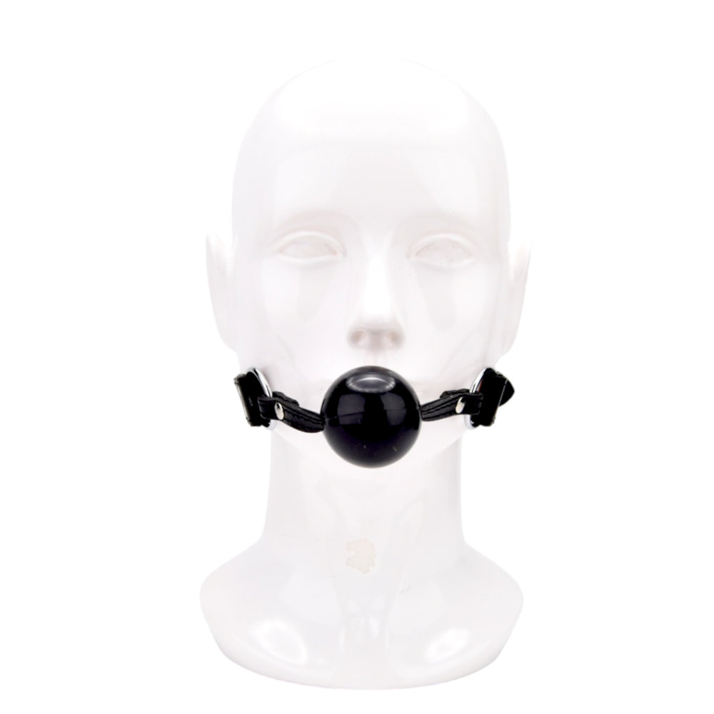 BOUND Leather Solid Ball Gag Sensual Secret Boutique