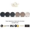 The Original ROCKS Whiskey Chilling Stones - Set of 6 Granite Stones Sensual Secret Boutique