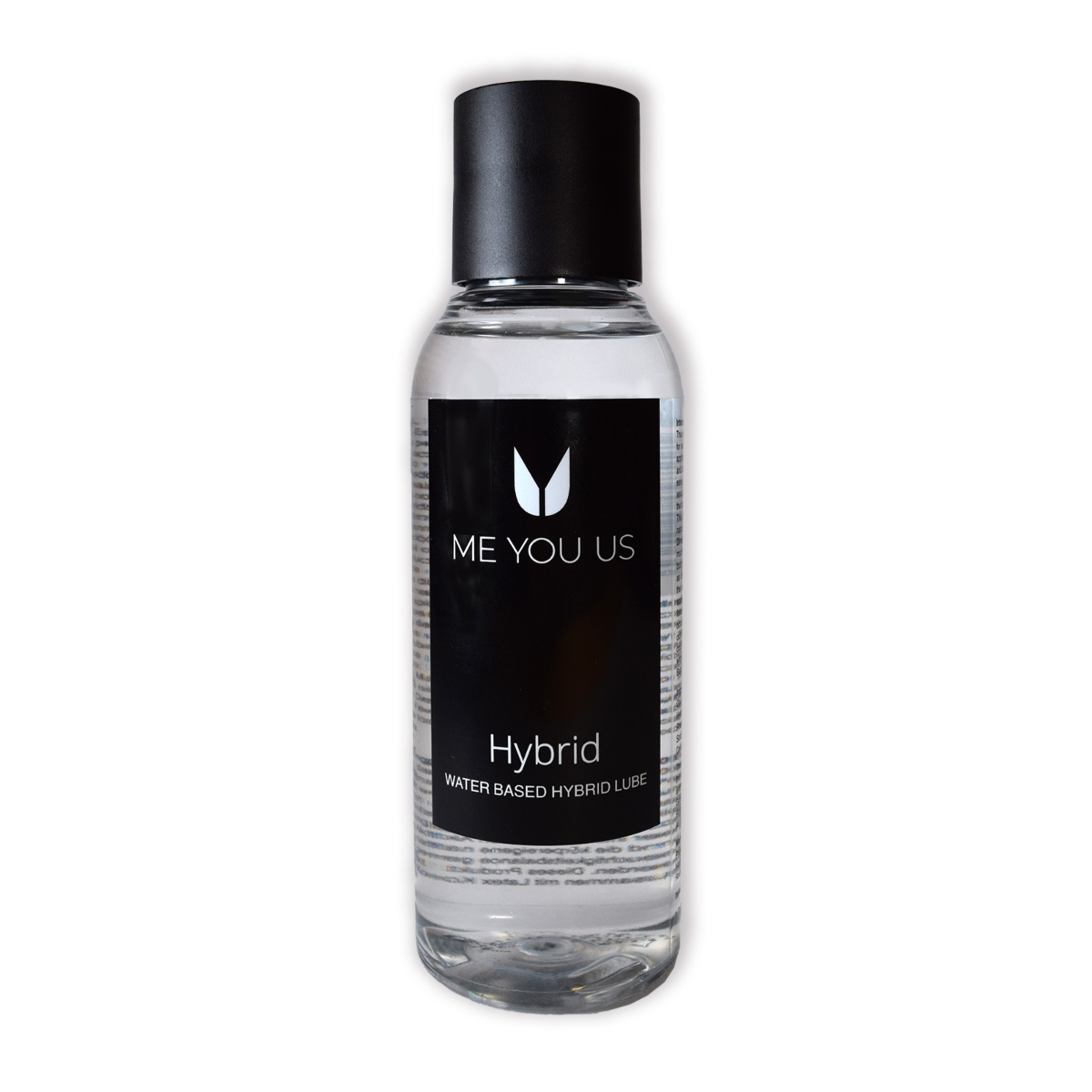 Me You Us Hybrid Water-Based Lubricant Transparent 100ml Sensual Secret Boutique