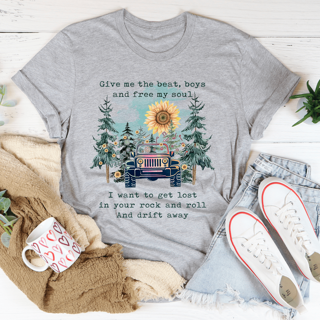 Boho Jeep Tee - Unique Digital Printed T-Shirt for a Stylish Statement Sensual Secret Boutique