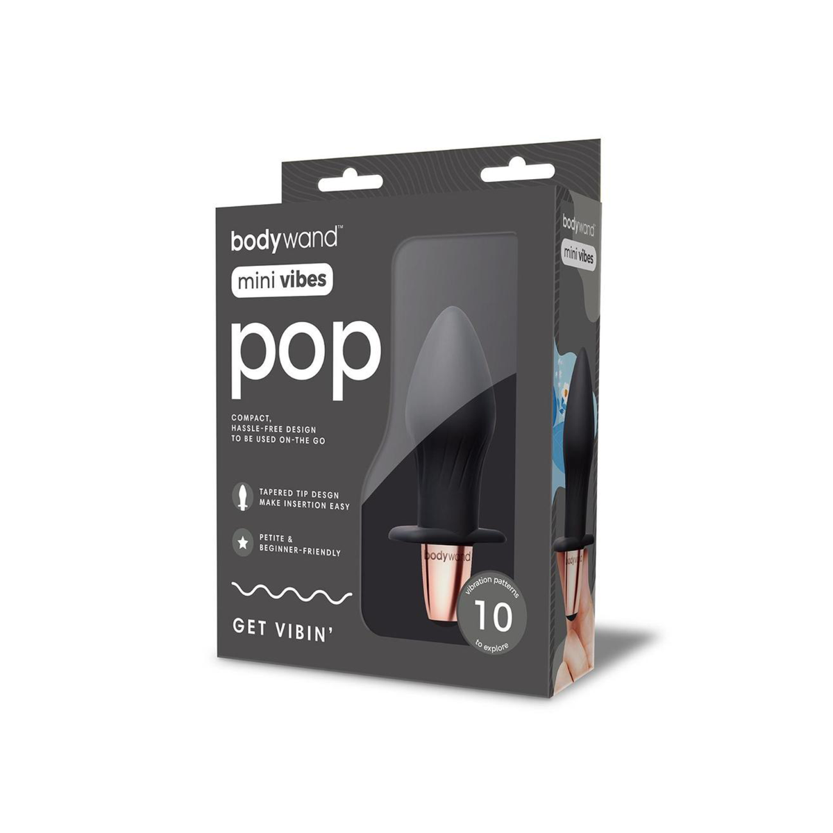 Bodywand Mini Vibes Pop Black Sensual Secret Boutique