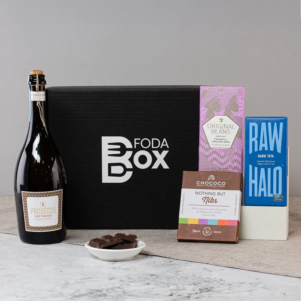 Prosecco and Chocolate Gift Box - Perfect Treat for Wine and Chocolate Lovers Sensual Secret Boutique