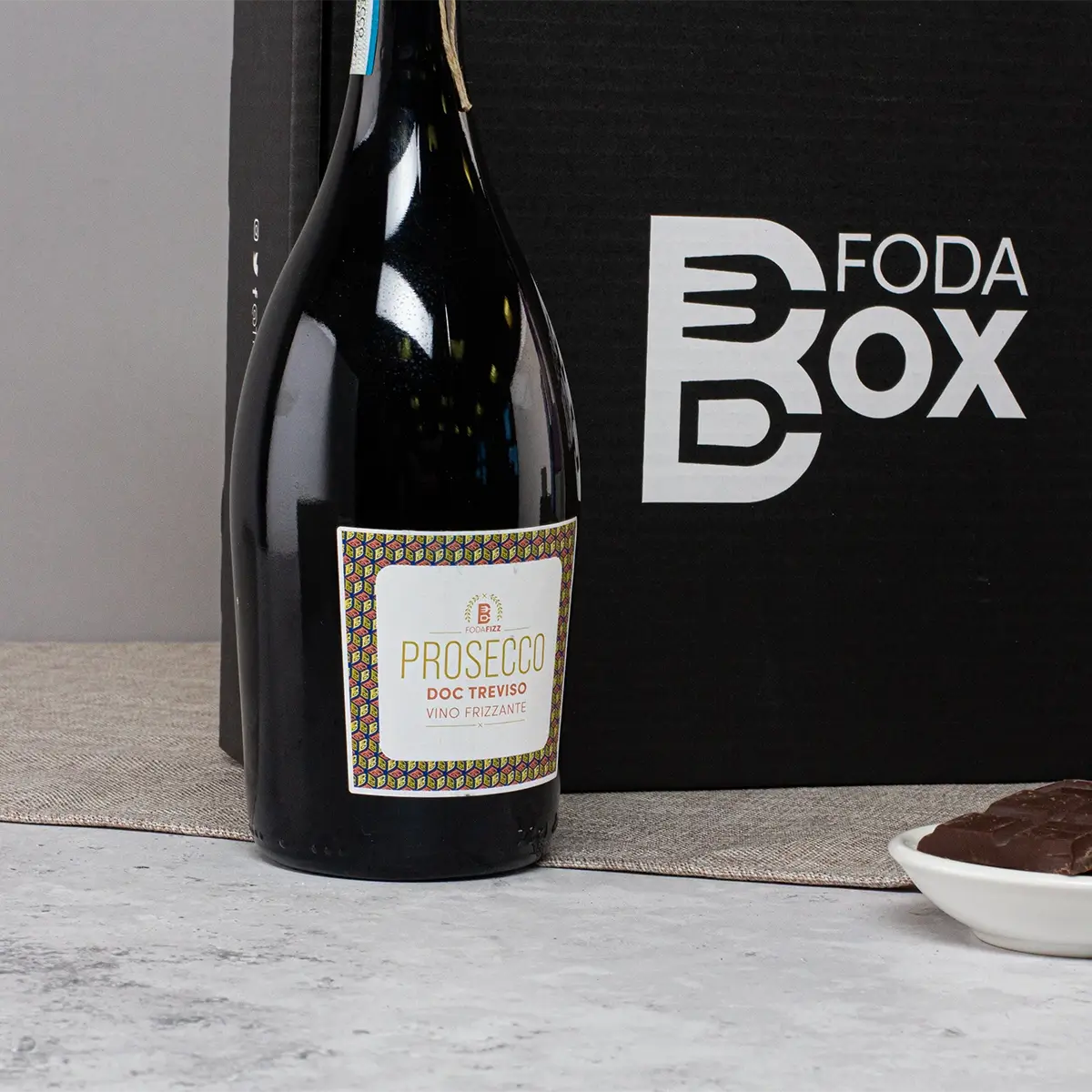 Prosecco and Chocolate Gift Box - Perfect Treat for Wine and Chocolate Lovers Sensual Secret Boutique