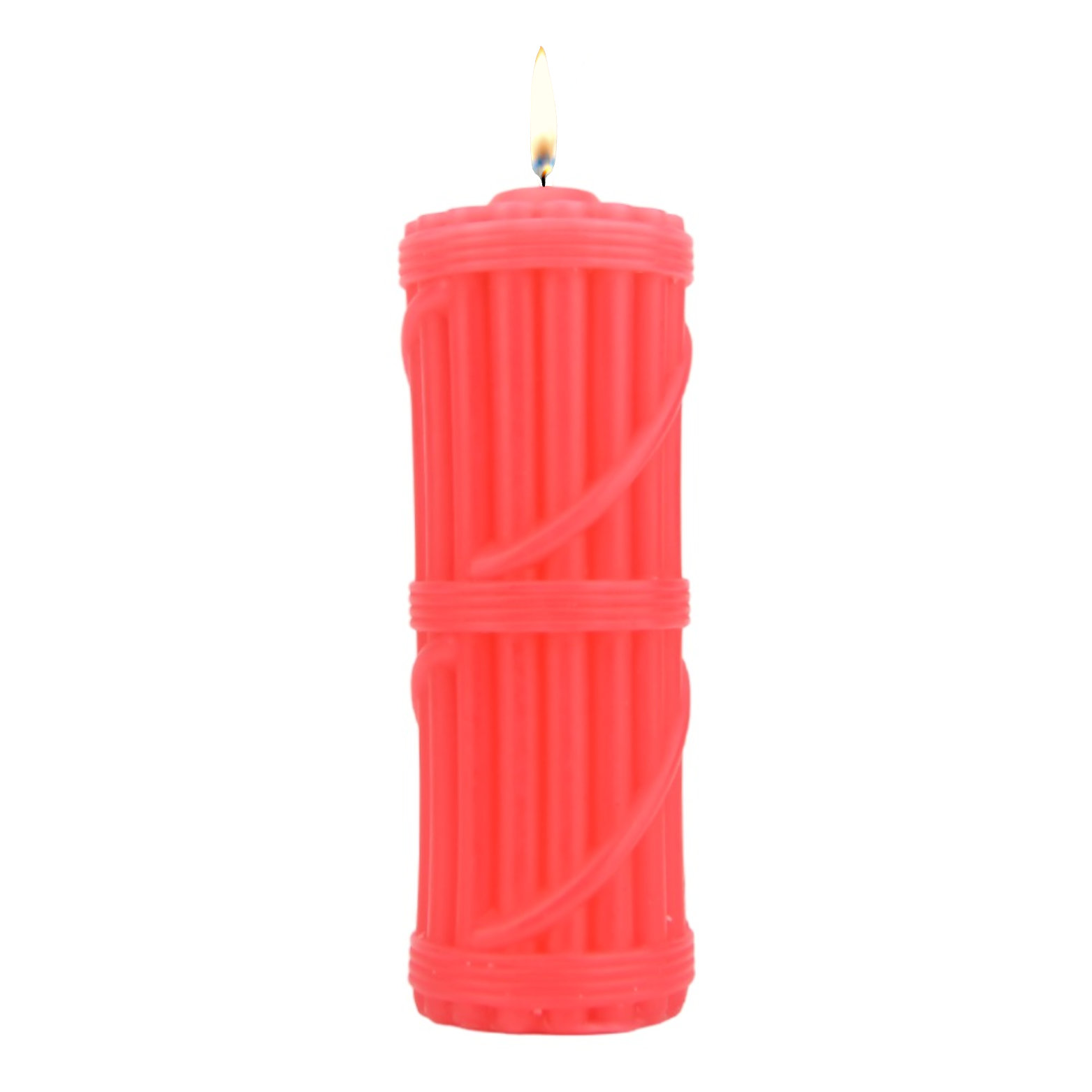 Bound to Play. Hot Wax Candle Red Sensual Secret Boutique