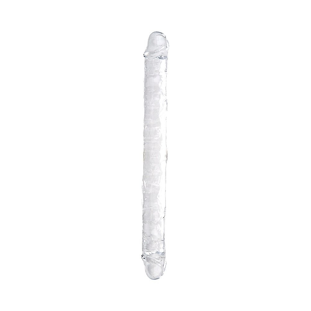 Loving Joy 18 Inch Double Ended Dildo Clear Sensual Secret Boutique