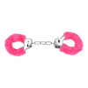 Bound to Play. Heavy Duty Furry Handcuffs Pink Sensual Secret Boutique