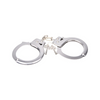 Bound to Play. Heavy Duty Metal Handcuffs Sensual Secret Boutique