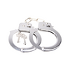 Bound to Play. Heavy Duty Metal Handcuffs Sensual Secret Boutique