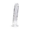 Loving Joy 9.5 Inch Suction Cup Dildo Clear Sensual Secret Boutique