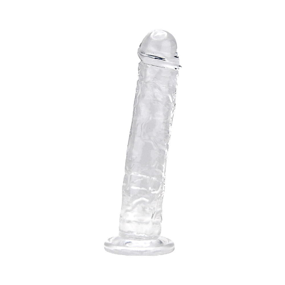 Loving Joy 8.5 Inch Suction Cup Dildo Clear Sensual Secret Boutique