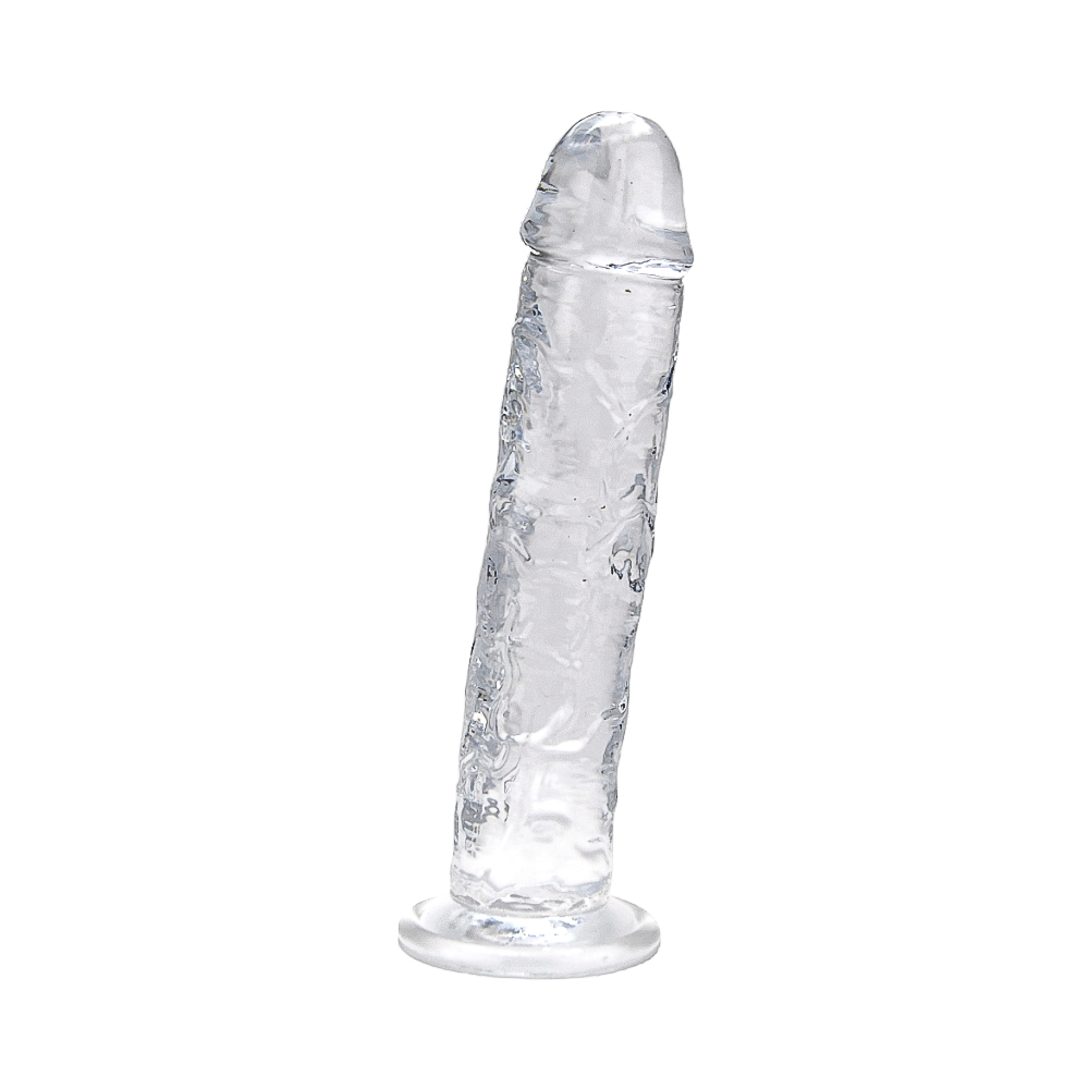 Loving Joy 8.5 Inch Suction Cup Dildo Clear Sensual Secret Boutique