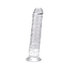 Loving Joy 7.5 Inch Suction Cup Dildo Clear Sensual Secret Boutique