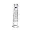 Loving Joy 7.5 Inch Suction Cup Dildo Clear Sensual Secret Boutique