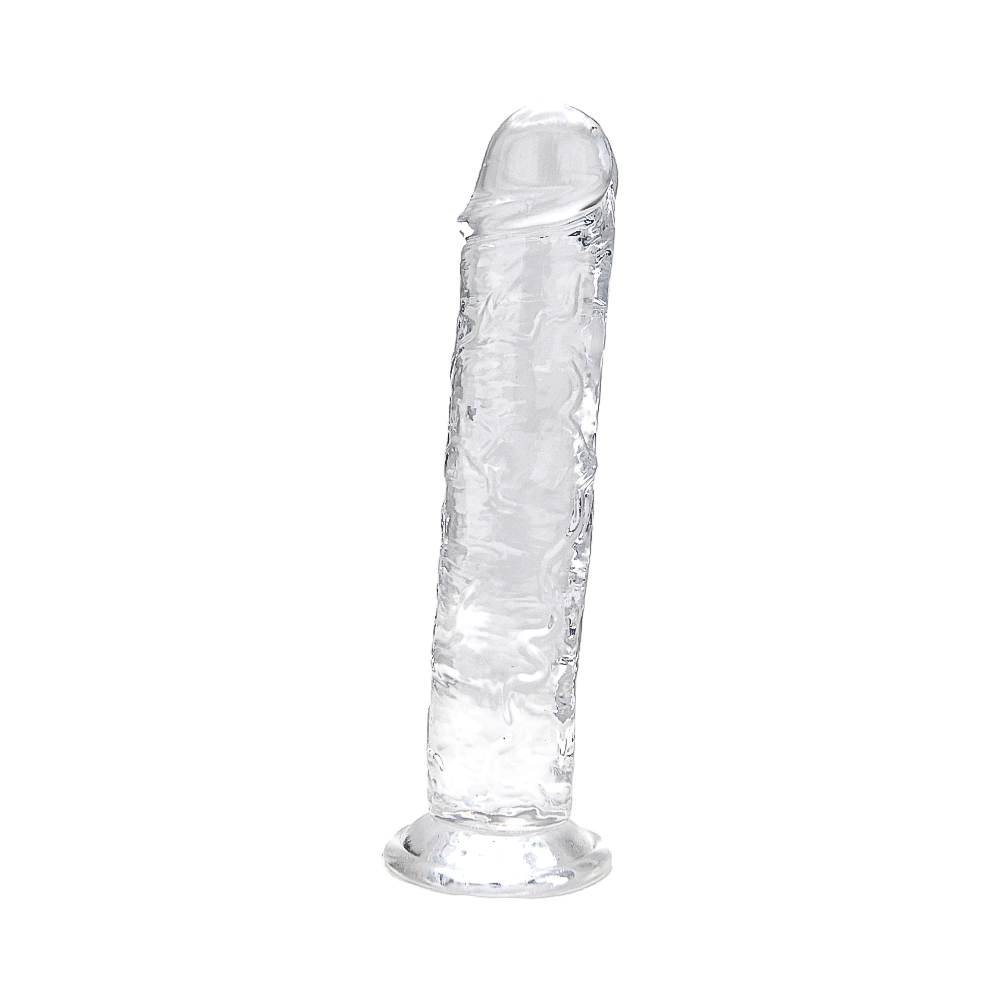 Loving Joy 7.5 Inch Suction Cup Dildo Clear Sensual Secret Boutique