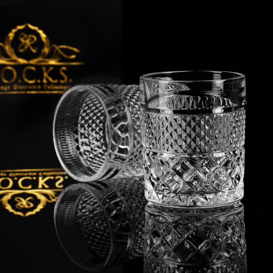 The Privilege Collection - Admiral Glasses | Premium Crystal Whiskey Glasses Sensual Secret Boutique