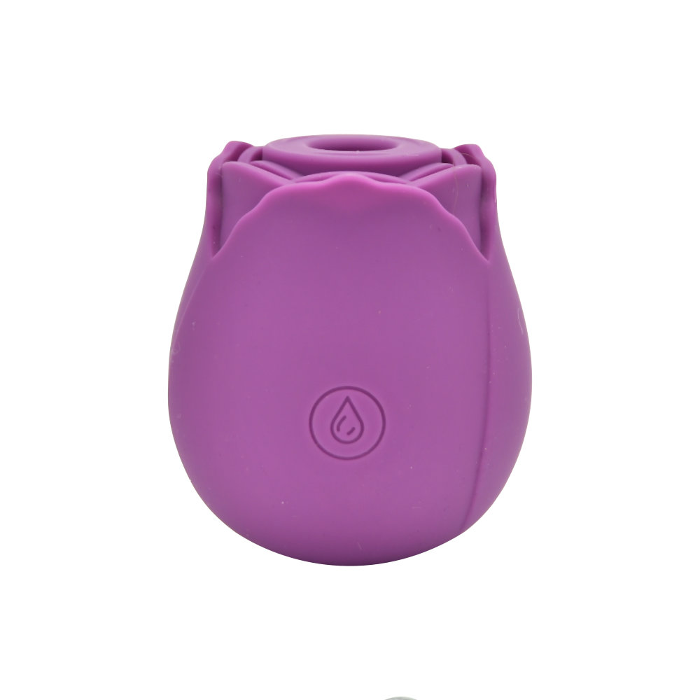 Loving Joy Rose Toy Clitoral Suction Vibrator Purple Sensual Secret Boutique