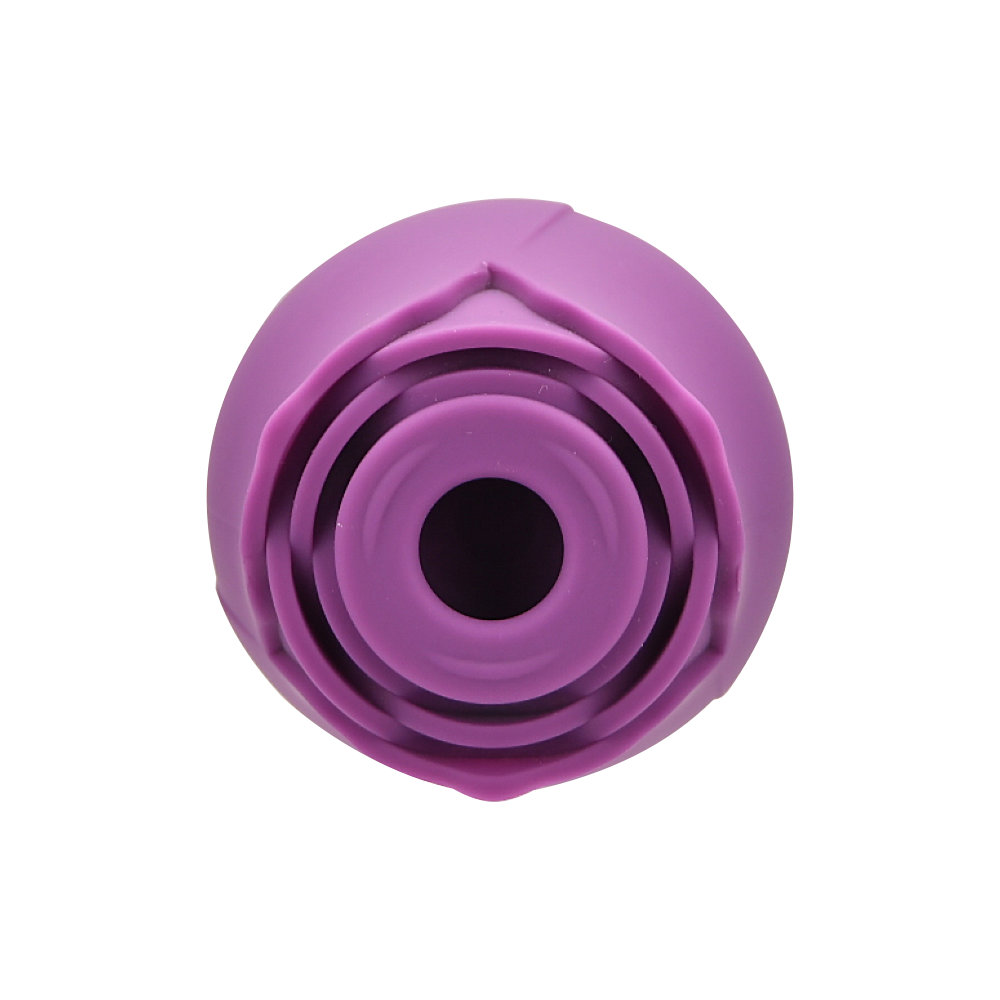 Loving Joy Rose Toy Clitoral Suction Vibrator Purple Sensual Secret Boutique