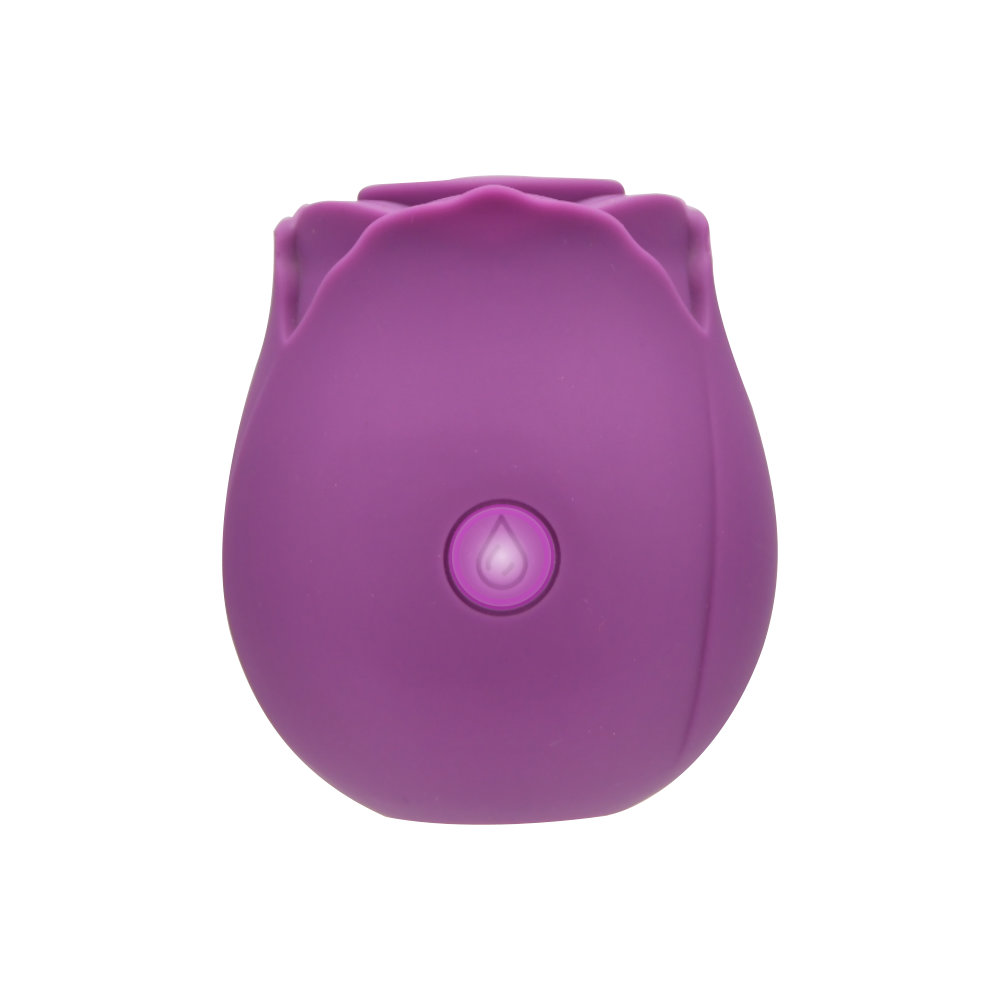 Loving Joy Rose Toy Clitoral Suction Vibrator Purple Sensual Secret Boutique