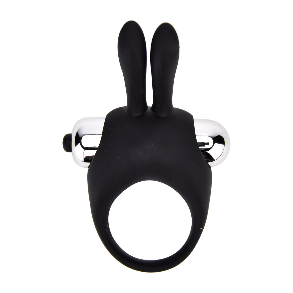 Loving Joy Silicone Vibrating Rabbit Cock Ring Sensual Secret Boutique