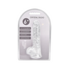 Loving Joy 6 Inch Dildo with Balls Clear Sensual Secret Boutique