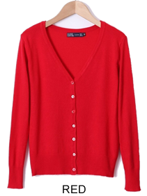 New Year Cardigans - Long Sleeves Button Down Style | Shop Now Sensual Secret Boutique