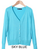 New Year Cardigans - Long Sleeves Button Down Style | Shop Now Sensual Secret Boutique