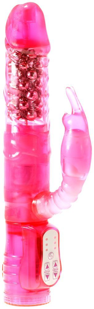 Minx Adjustaclit Rabbit Vibrator Pink Sensual Secret Boutique