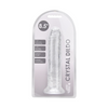 Loving Joy 8.5 Inch Suction Cup Dildo Clear Sensual Secret Boutique