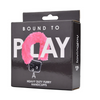 Bound to Play. Heavy Duty Furry Handcuffs Pink Sensual Secret Boutique