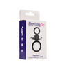 Loving Joy Silicone Vibrating Cock and Ball Ring Sensual Secret Boutique