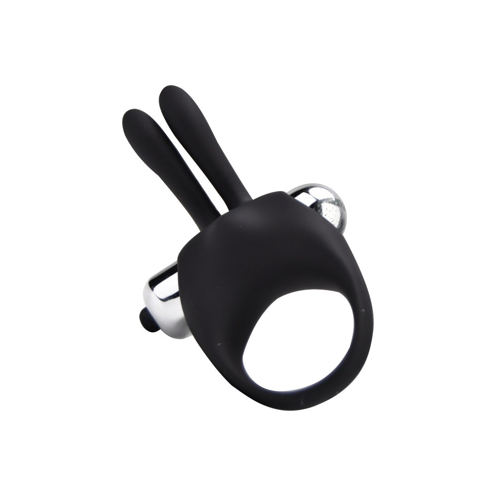 Loving Joy Silicone Vibrating Rabbit Cock Ring Sensual Secret Boutique