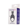 Loving Joy Silicone Vibrating Rabbit Cock Ring Sensual Secret Boutique