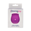 Loving Joy Rose Toy Clitoral Suction Vibrator Purple Sensual Secret Boutique