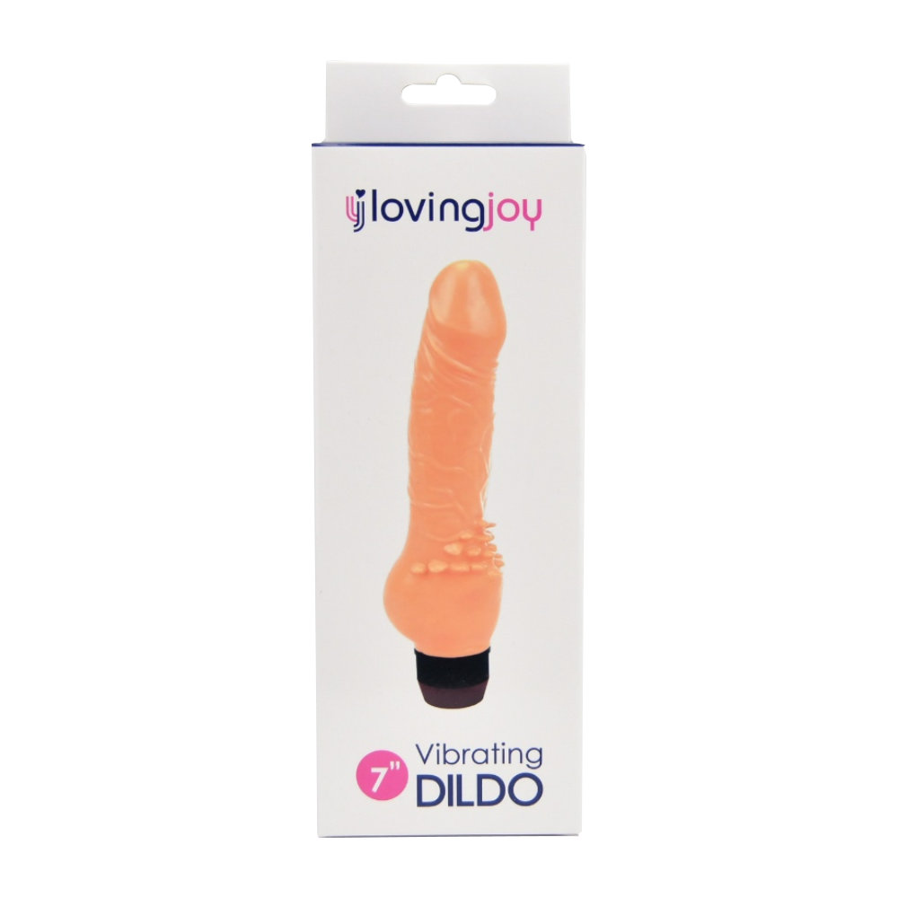 Loving Joy Bully Boy Realistic Vibrator Flesh Sensual Secret Boutique