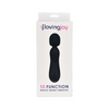 Loving Joy 10 Function Magic Wand Vibrator Black Sensual Secret Boutique