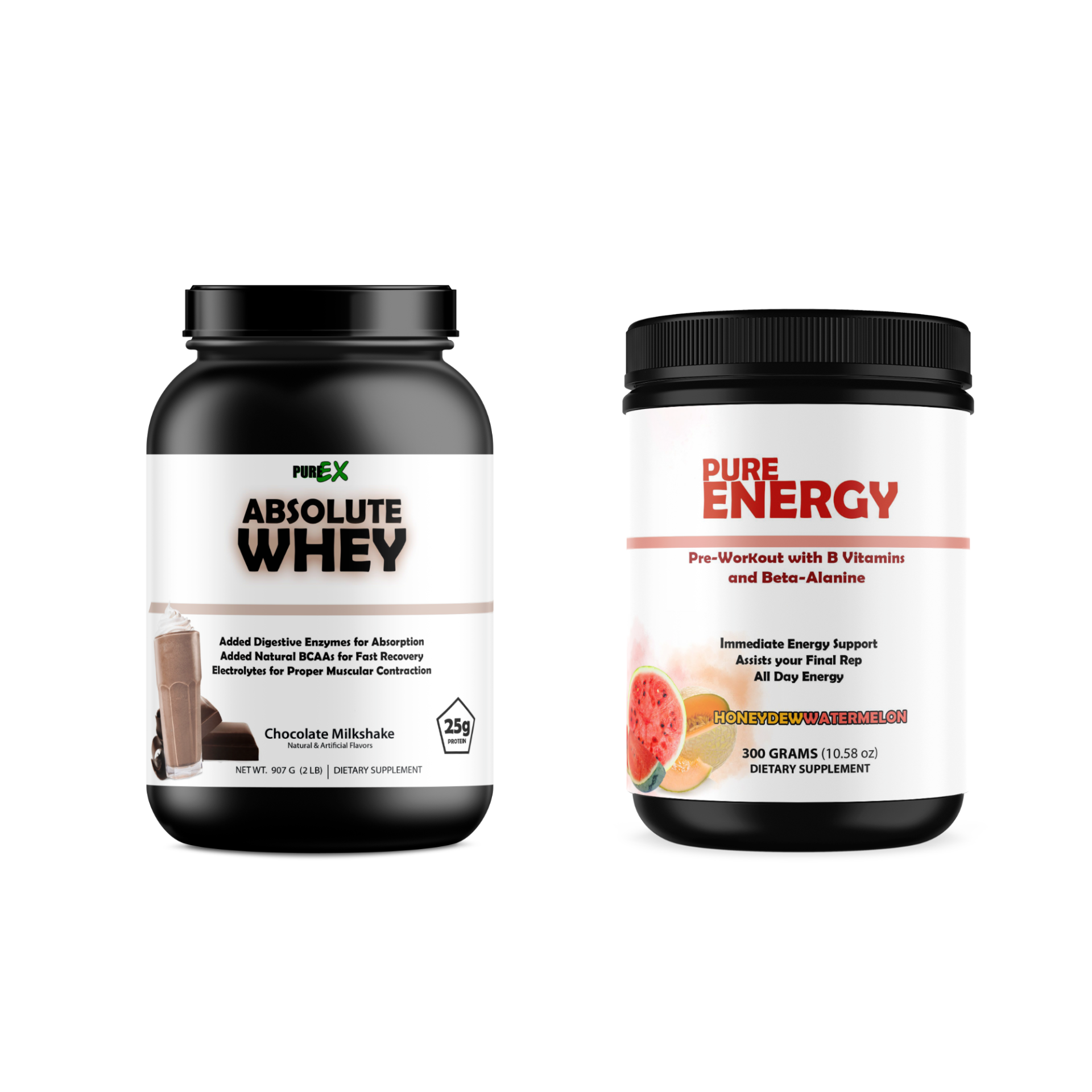 Bundled: Protein + Pre-Workout Sensual Secret Boutique