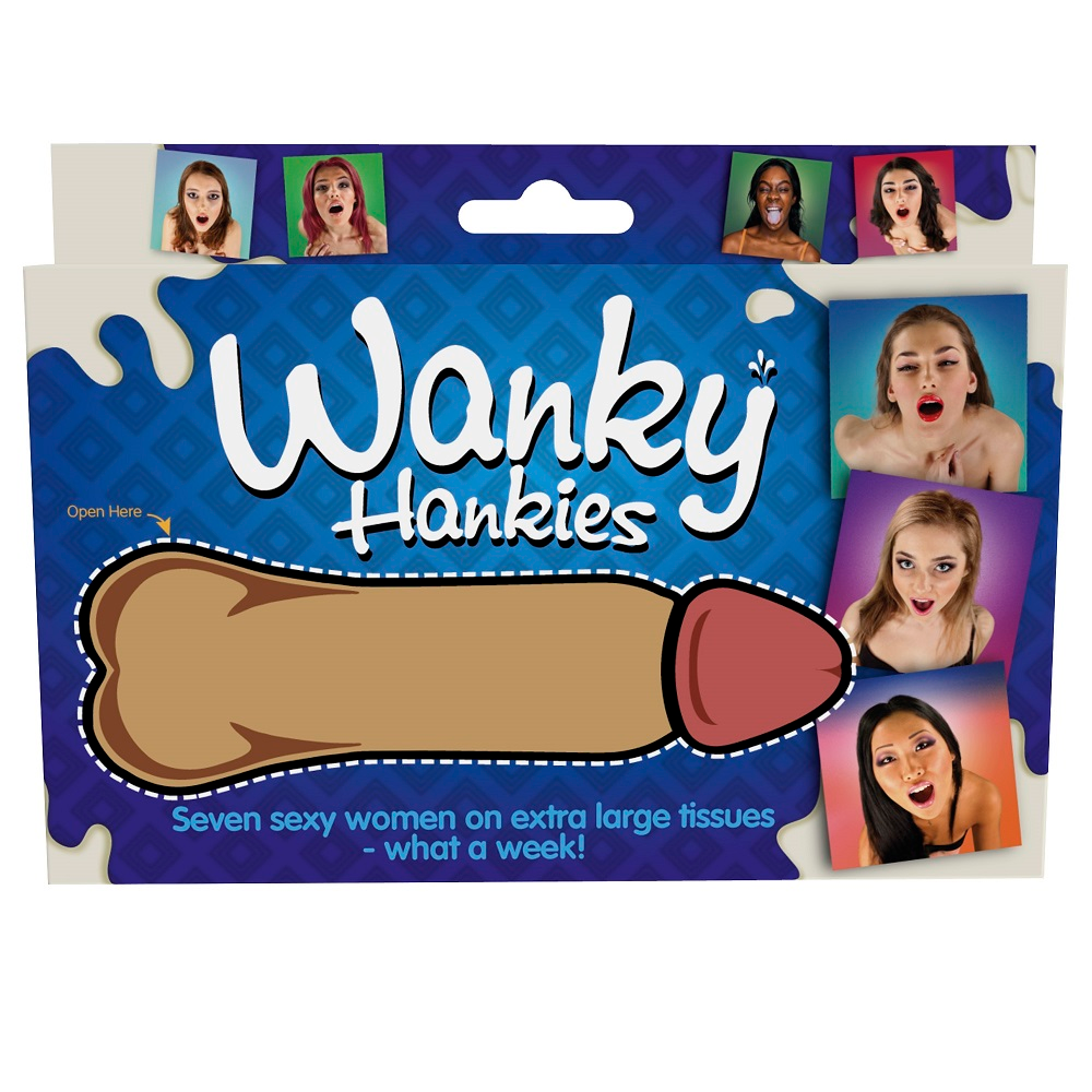 Wanky Hankies! Sensual Secret Boutique